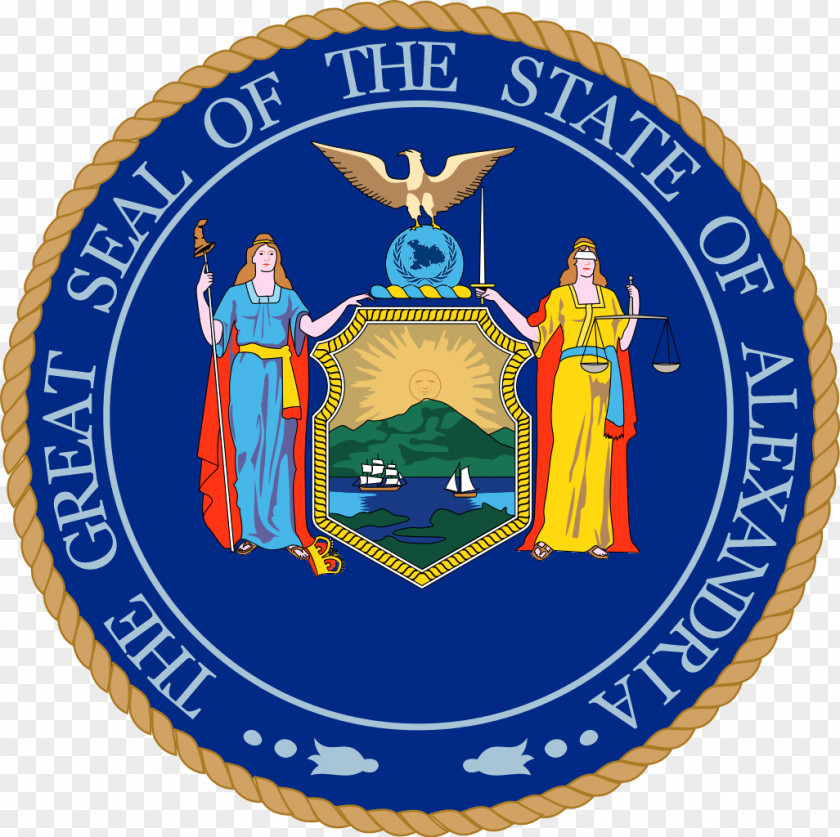 Excelsior House Seal Of New York Motto Government Coat Arms PNG