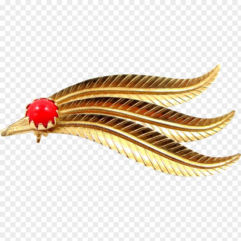 Feathers Clothing Accessories Feather Jewellery Gold Coral PNG