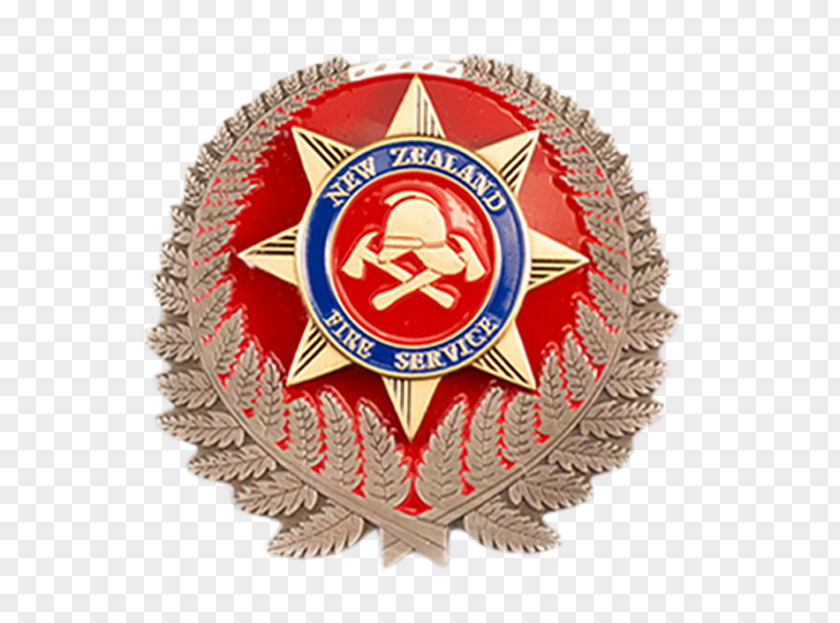 Fire Brigade Badge Emblem PNG