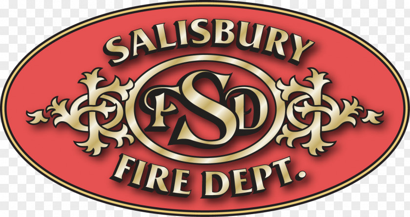 Fire Fighter Salisbury Department Protection Logo PNG