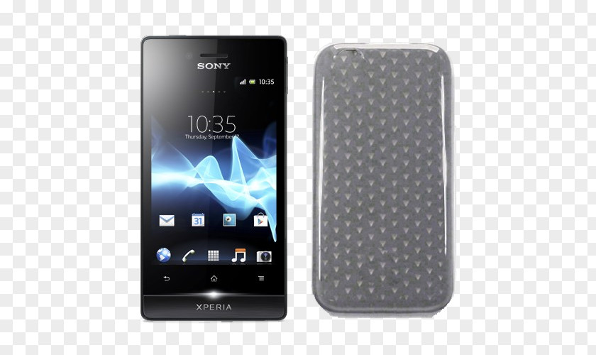 Gel Sony Xperia Miro Sola J Tipo PNG