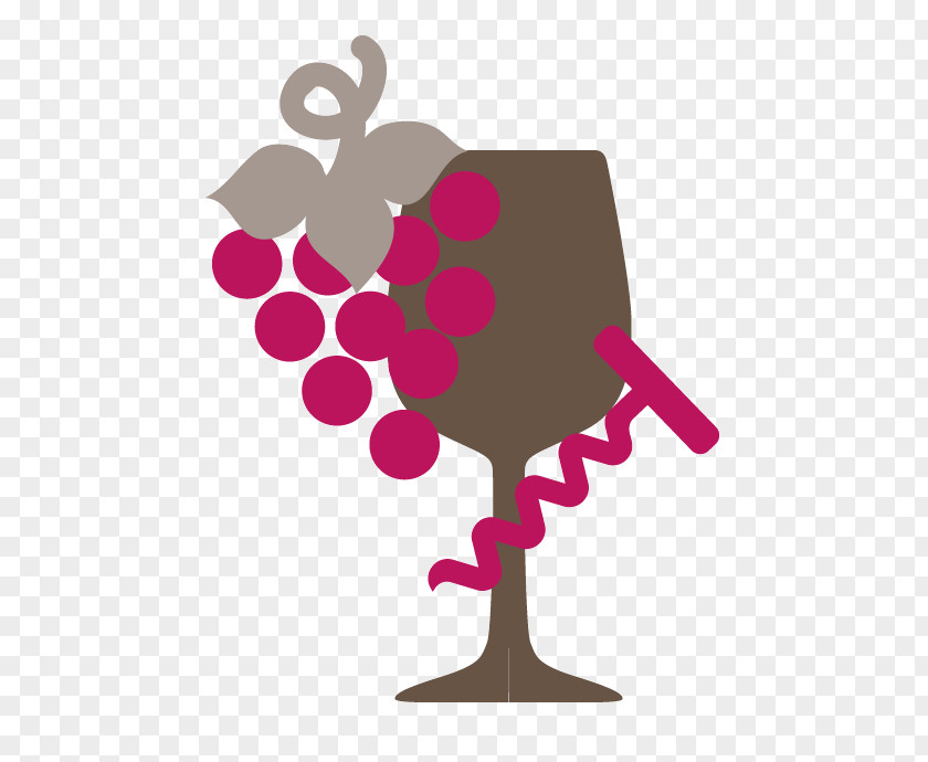 Glass Wine Pink M Clip Art PNG