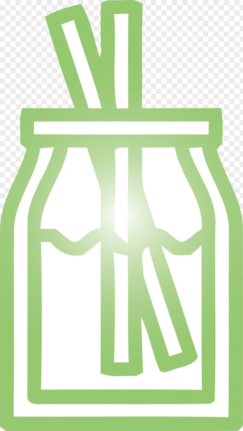 Green Text Line Font Logo PNG