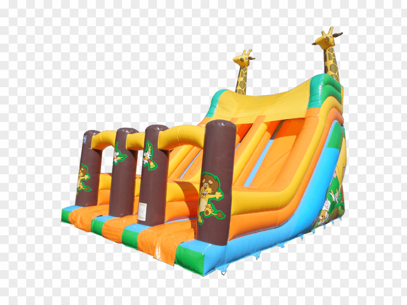 Inflatable Bouncers Playground Slide Water PNG