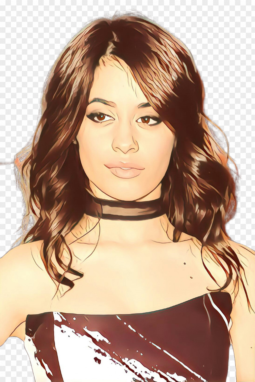 Lip Brown Hair Face Hairstyle Chin Eyebrow PNG