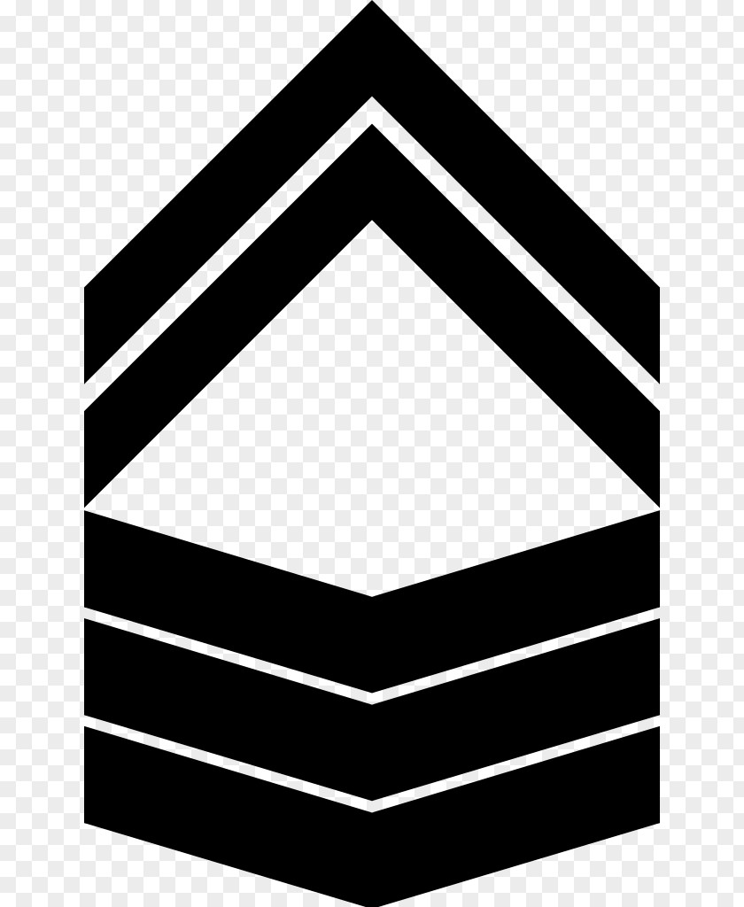 Military Rank First Sergeant Non-commissioned Officer PNG