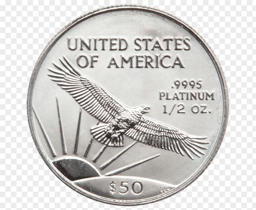 Platinum Coins Coin Silver Medal Philadelphia Eagles White PNG