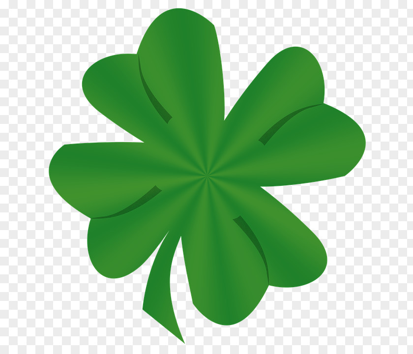 Saint Patrick's Day Ireland White Clover Four-leaf Shamrock Royalty-free PNG