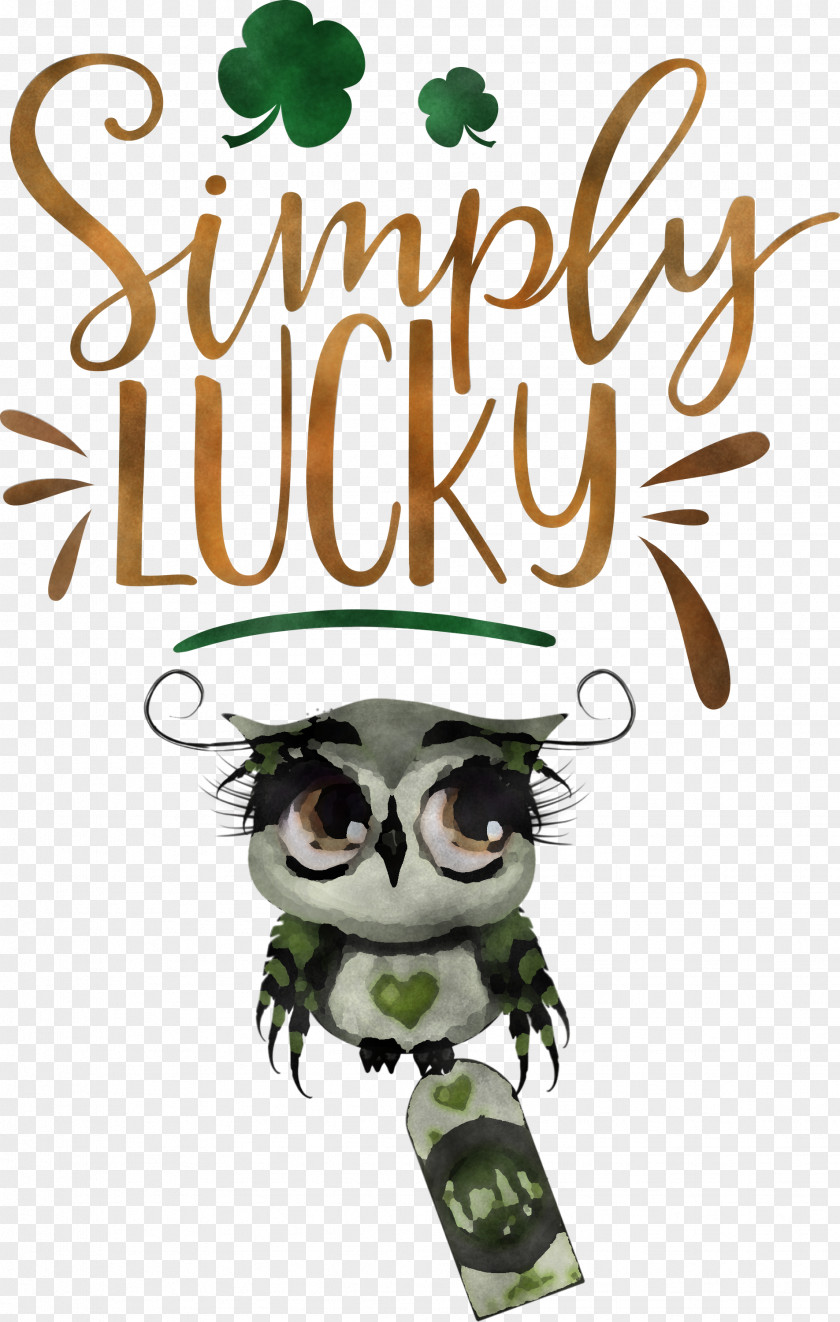 Simply Lucky St Patricks Day PNG