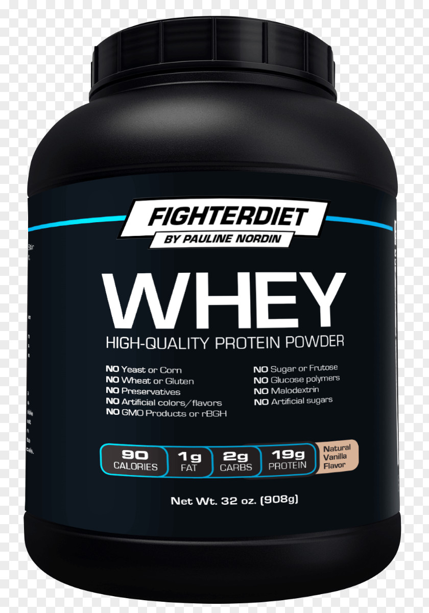 Vanill Whey Protein Dietary Supplement Food PNG