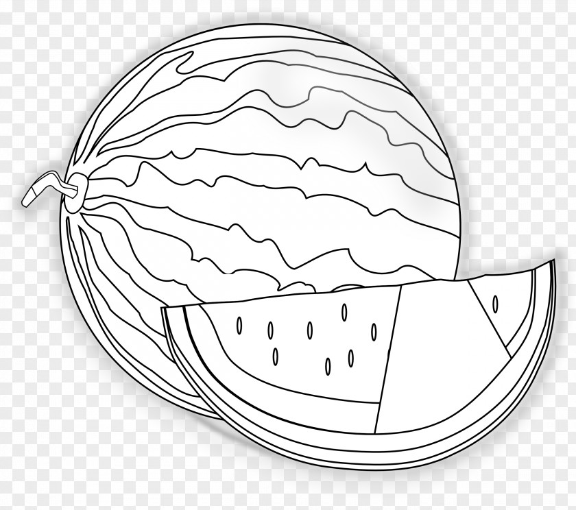 Watermelon Drawing Coloring Book Clip Art PNG