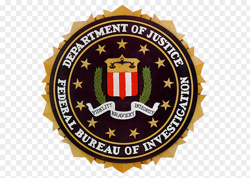 Agent Badge Symbols Of The Federal Bureau Investigation Headquarters United States Department Justice Crime PNG