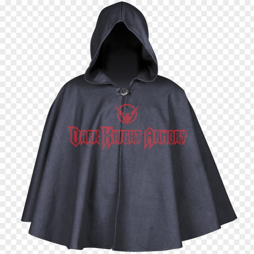 Cape Overcoat Mantle Costume Hoodie PNG