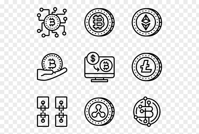 Cryptocurrency Symbol PNG