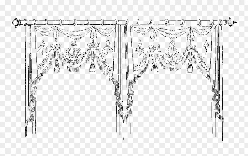Curtains /m/02csf Drawing Table Pattern PNG