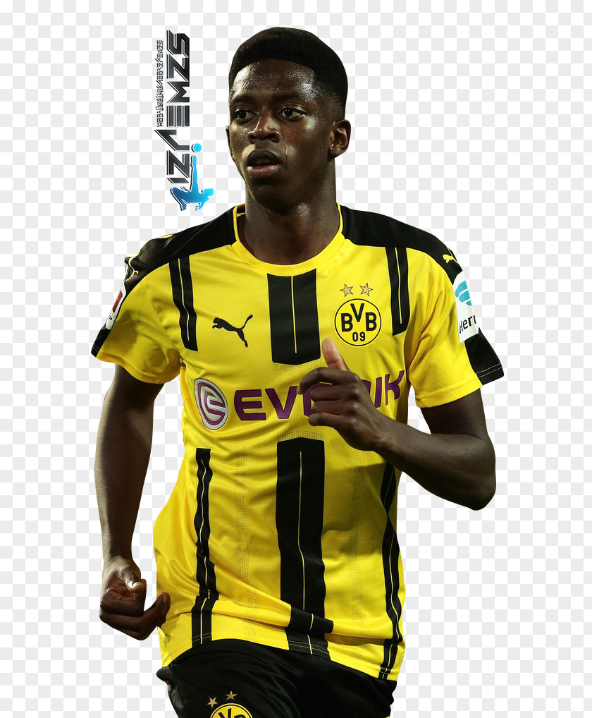 Dembele Ousmane Dembélé Borussia Dortmund FC Barcelona 2016 DFL-Supercup Football Player PNG