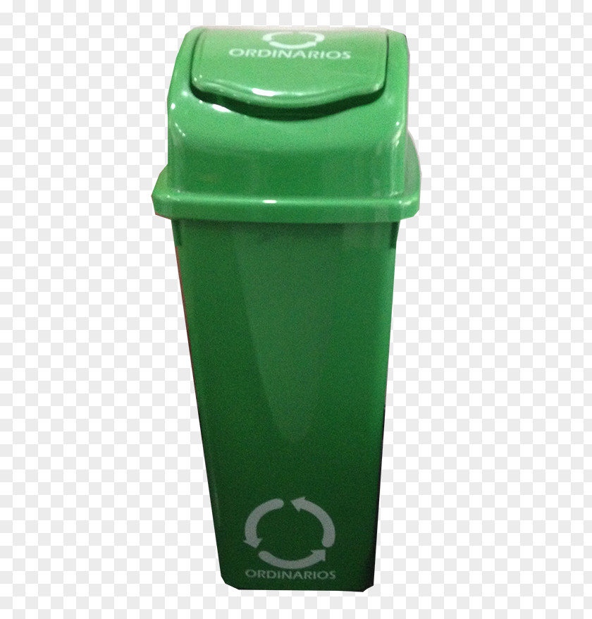 Design Rubbish Bins & Waste Paper Baskets Plastic Lid Green PNG