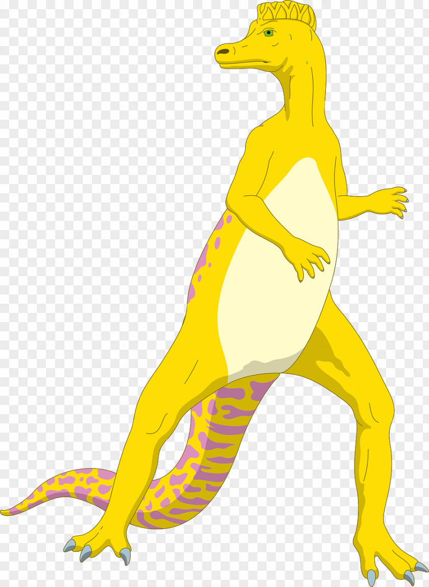 Dinosaur Yellow Reptile Triceratops Clip Art PNG