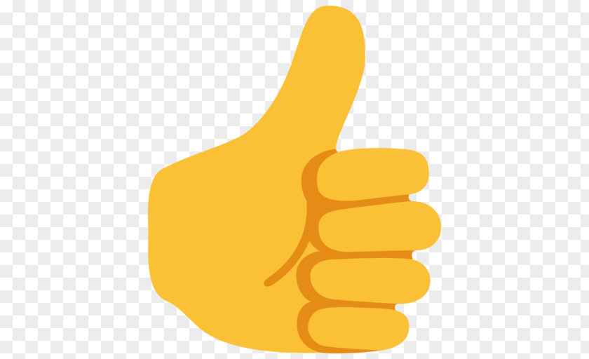 Emoji Thumb Signal Emoticon Noto Fonts PNG