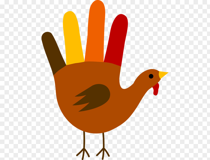 Free Happy Thanksgiving Images Turkey Meat Hand Clip Art PNG