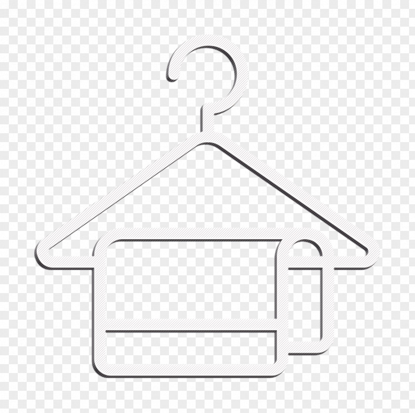 Hanger Icon Hotel Services PNG
