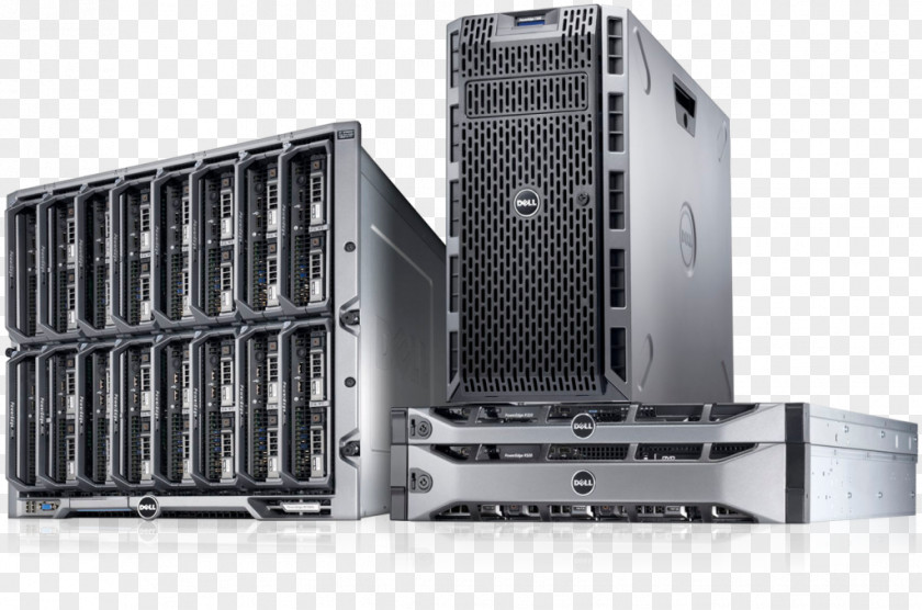 Hewlett-packard Dell PowerEdge Hewlett-Packard Computer Cases & Housings Servers PNG