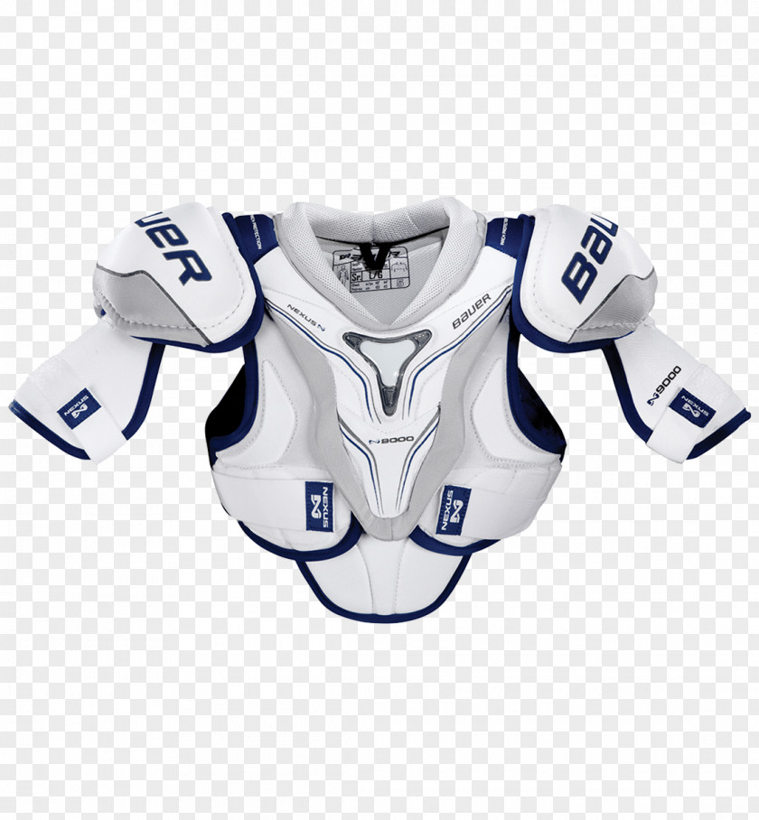 Hockey American Football Shoulder Pads Ice Bauer Sports PNG