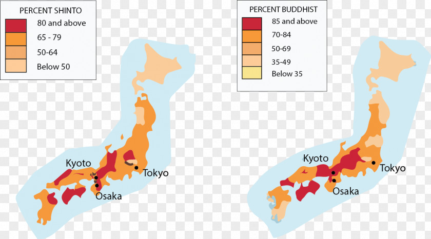 Japan Shinto Shrine Map Religion PNG