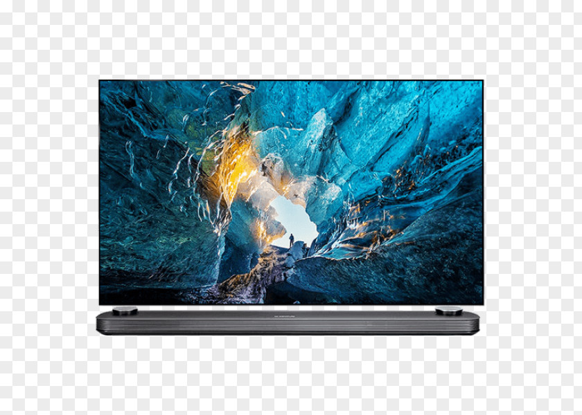Lg OLED LG Electronics Television 4K Resolution PNG
