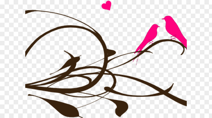 Line Art Heart Love Background PNG