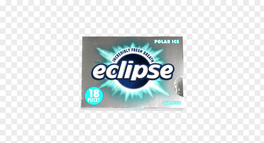 Polar Ice Chewing Gum Mentha Spicata Peppermint Eclipse Extra PNG