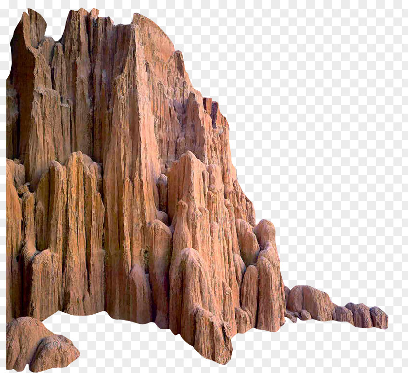 Rock Outcrop Lithosphere Weathering Pedogenesis PNG