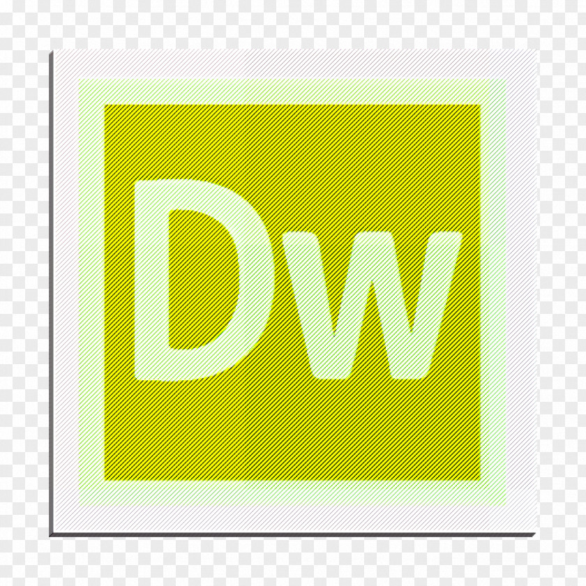 Signage Rectangle Adobe Icon App Dreamweaver PNG