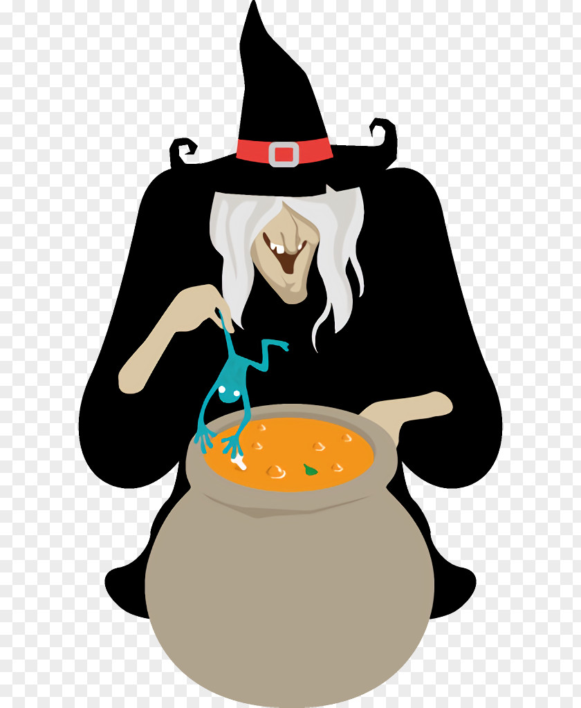 Soup Food Witch Halloween PNG