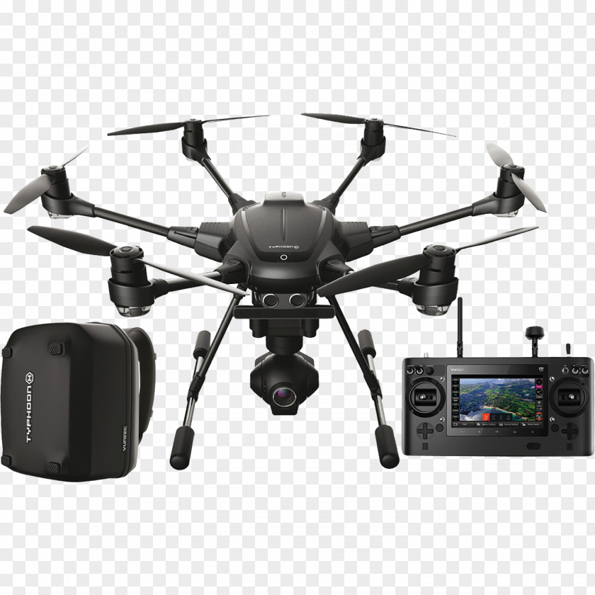 Technology Yuneec International Typhoon H Mavic Pro Intel RealSense Unmanned Aerial Vehicle PNG