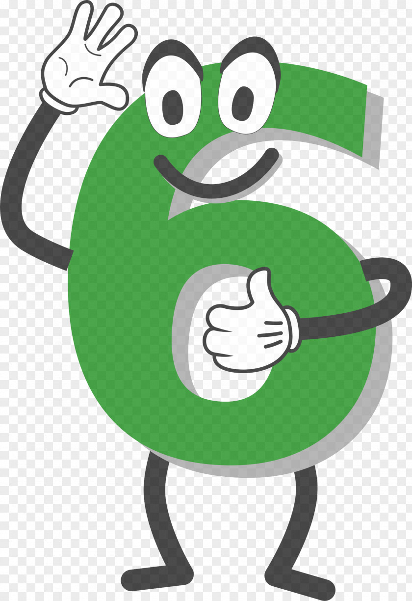 Thumb Cartoon Clip Art Green PNG