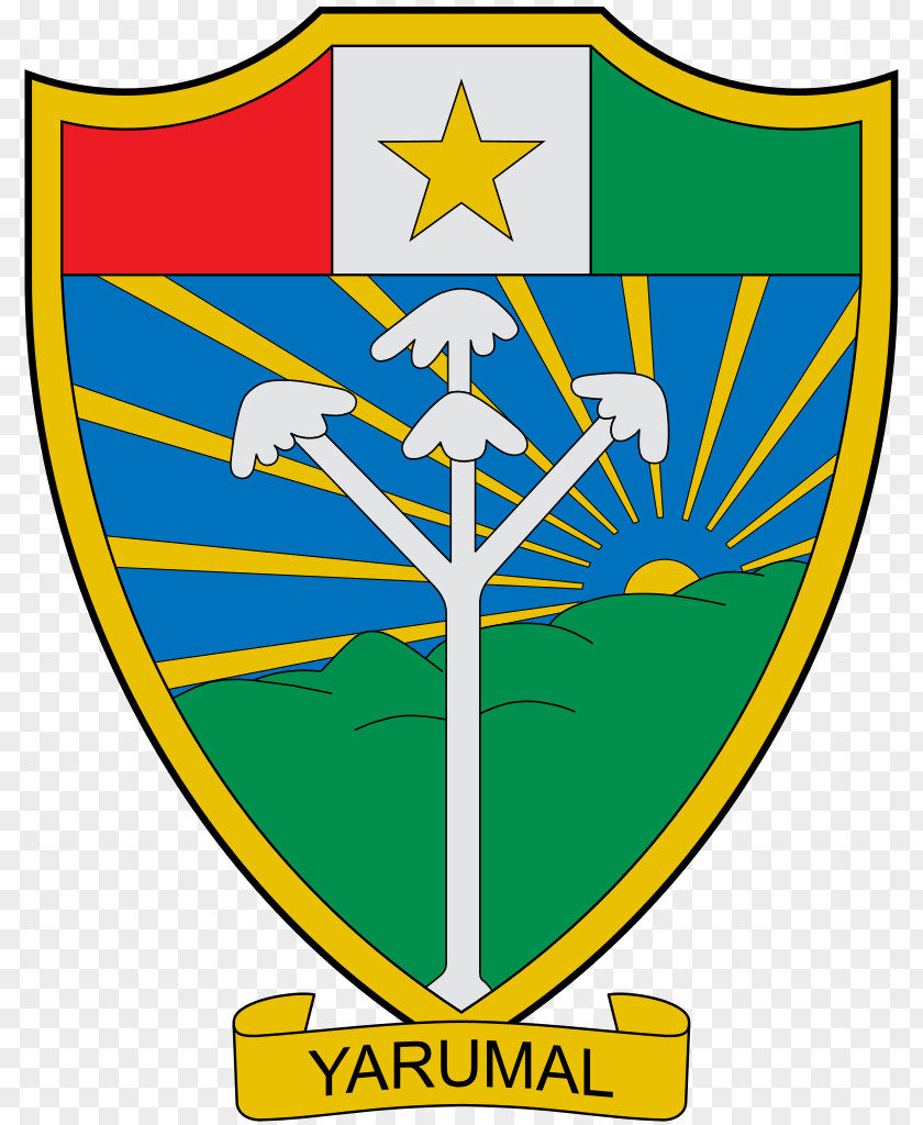 Yarumal Municipality Of Colombia Flag Coat Arms Wikipedia PNG