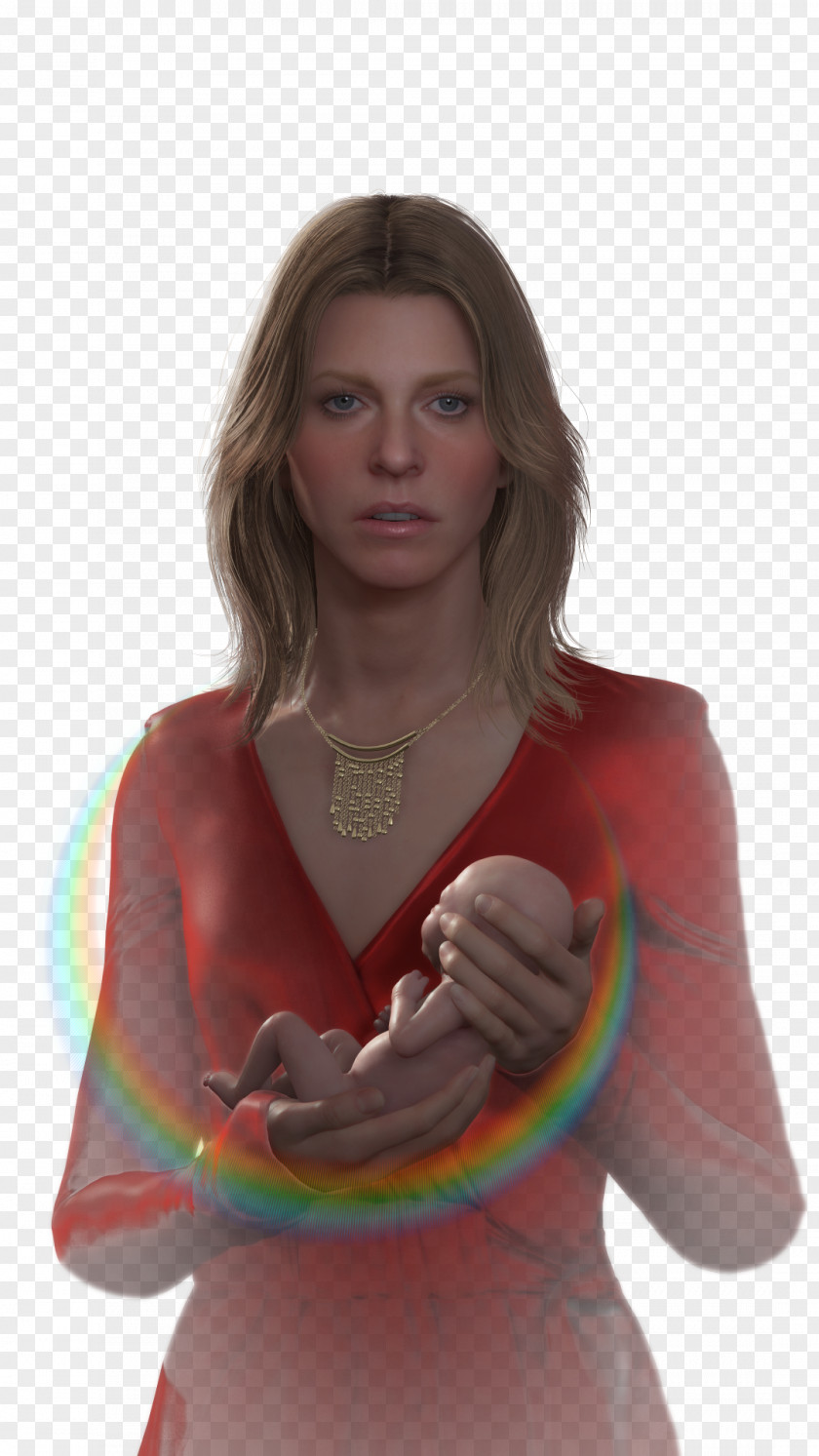 Actor Lindsay Wagner Death Stranding Electronic Entertainment Expo 2018 Game PNG