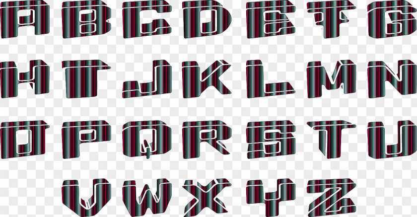 Alphabet Collection Logo Brand Font PNG