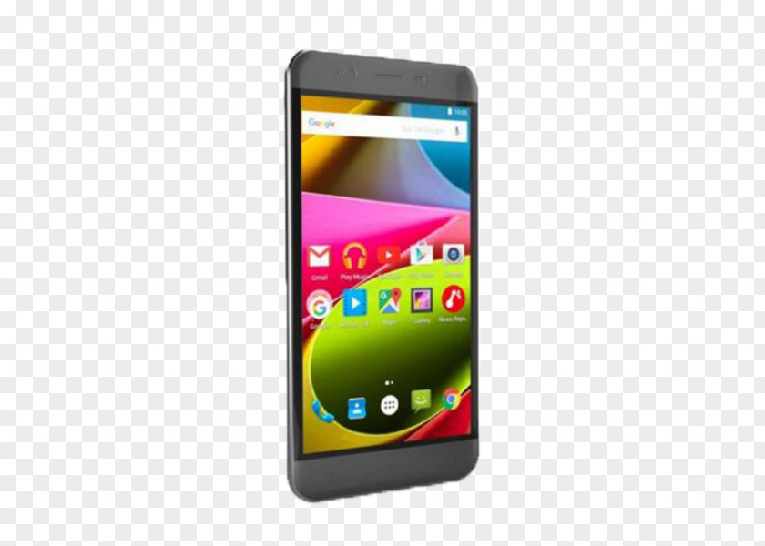 Android Archos 55 Cobalt Plus 50b Lite Smartphone PNG