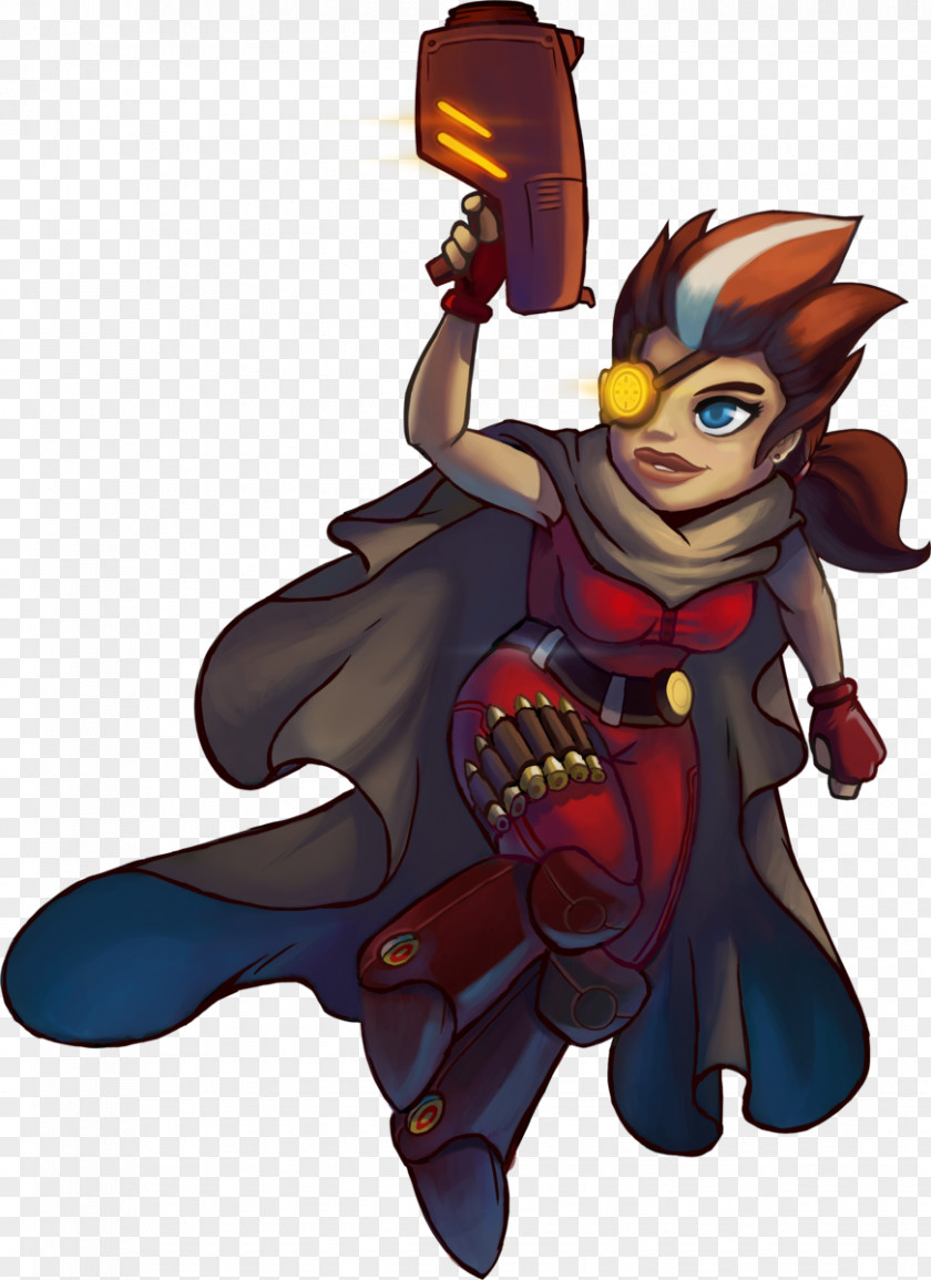 Awesomenauts PlayStation 4 Multiplayer Online Battle Arena Character Game PNG