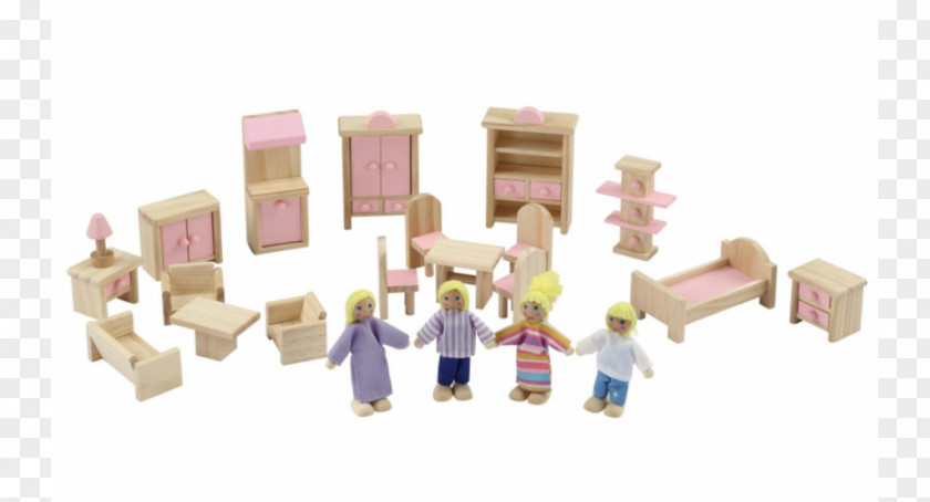 Baby Wood Toy Dollhouse Furniture Peg Wooden Doll PNG