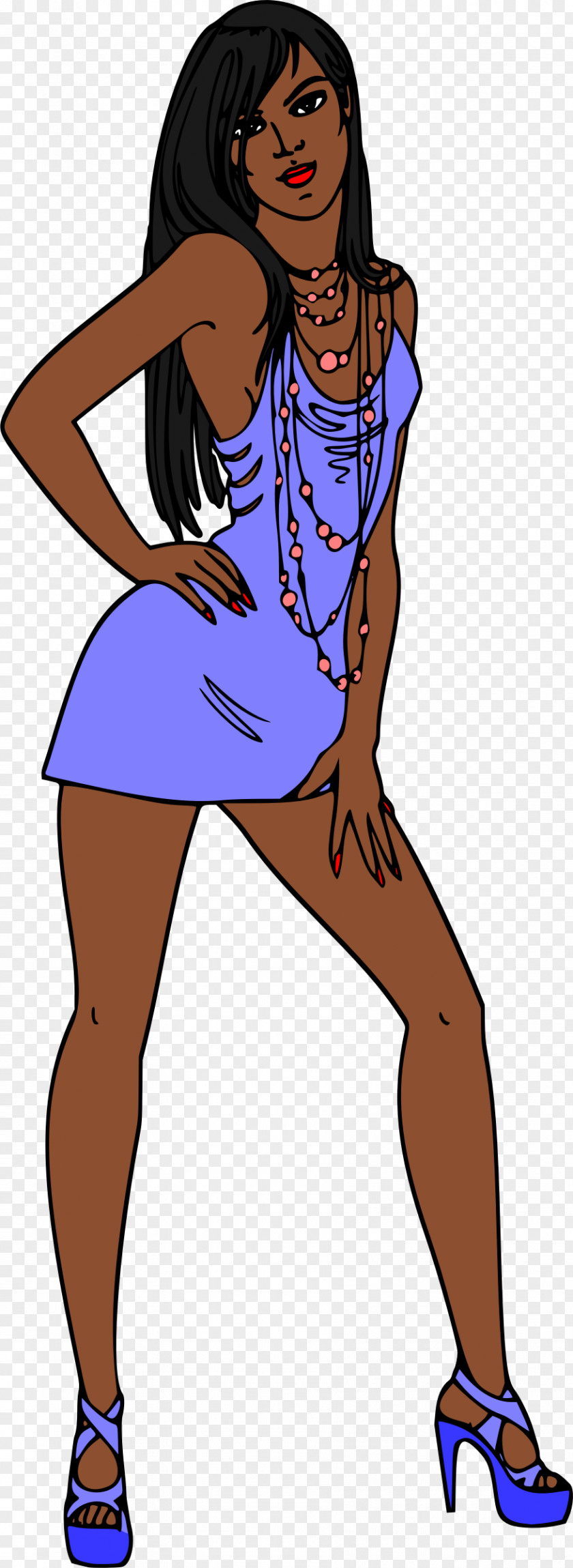 Black Woman Hair Female Homo Sapiens Dark Skin PNG