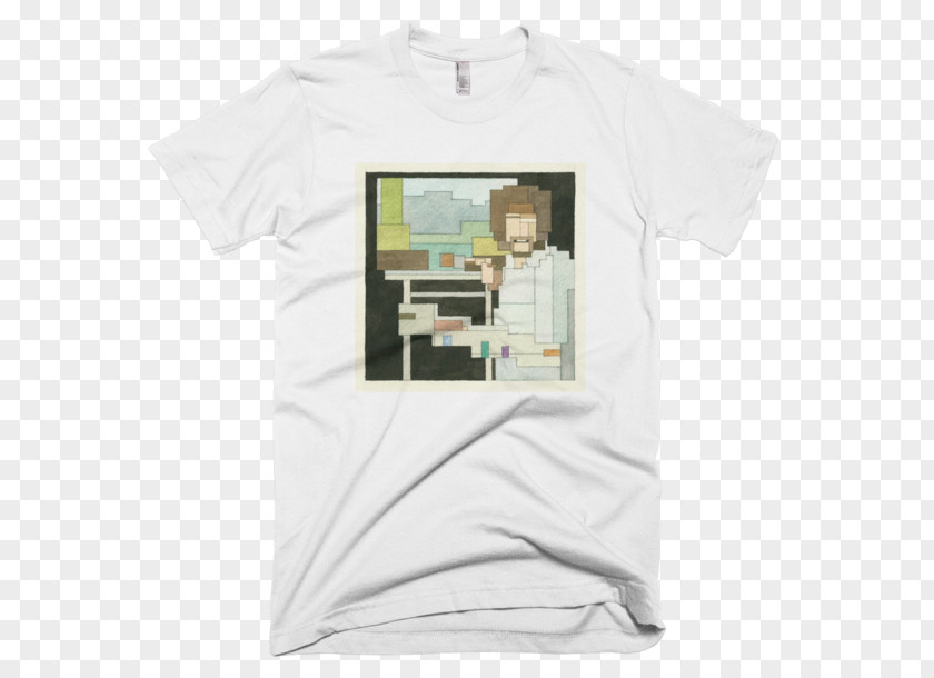 Bob Ross T-shirt Sleeve Clothing American Apparel PNG