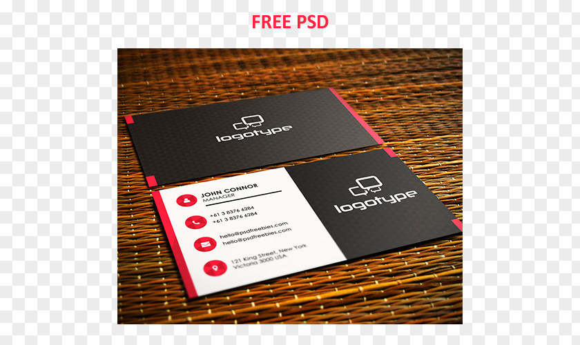 Business Cards Card Design Visiting PNG