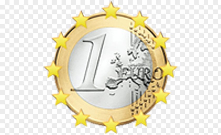 Coin Euro Coins European Union Banknotes PNG