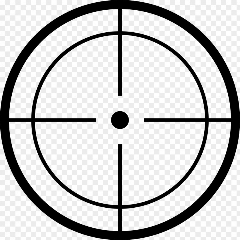 CS Game M45 Aiming Circle Design NFC HUNTER Angle Area Point PNG