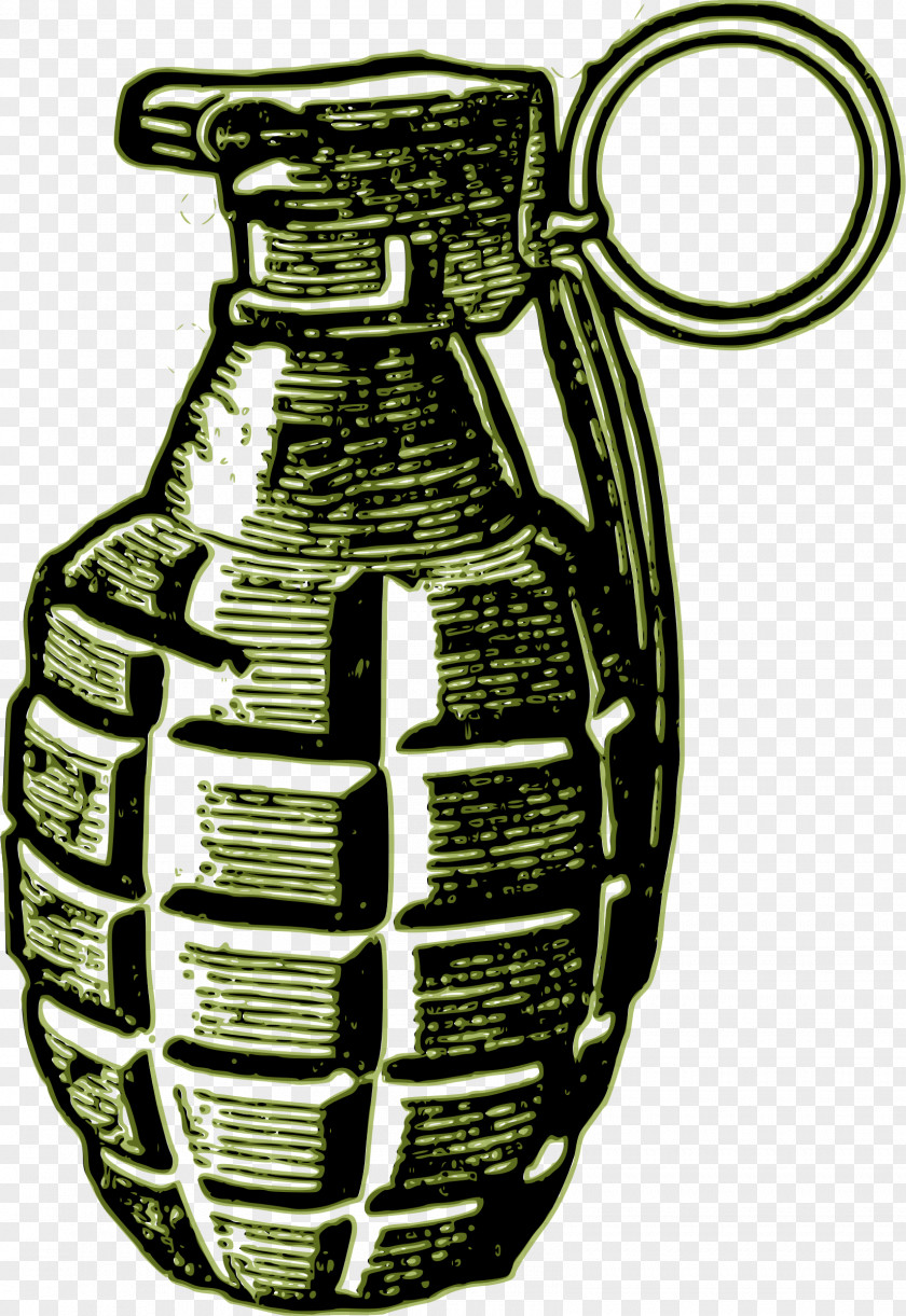 Grenade Clip Art PNG