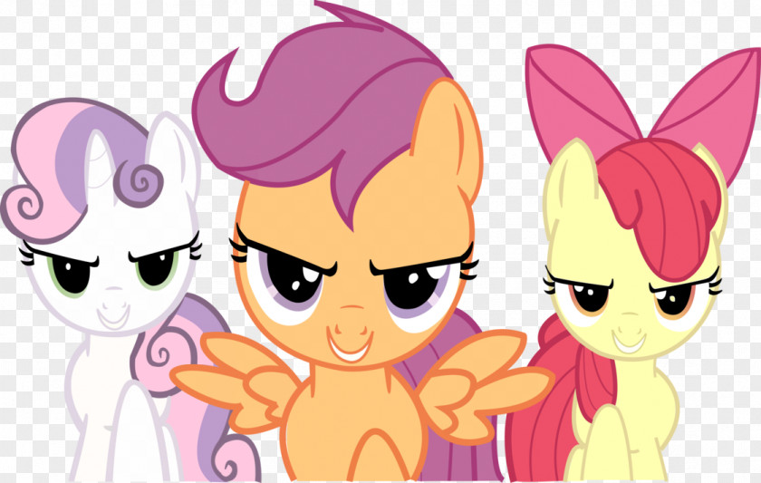 Horse Scootaloo Twilight Sparkle Applejack Cutie Mark Crusaders Apple Bloom PNG