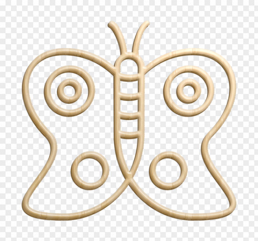 Insects Icon Butterfly Bug PNG
